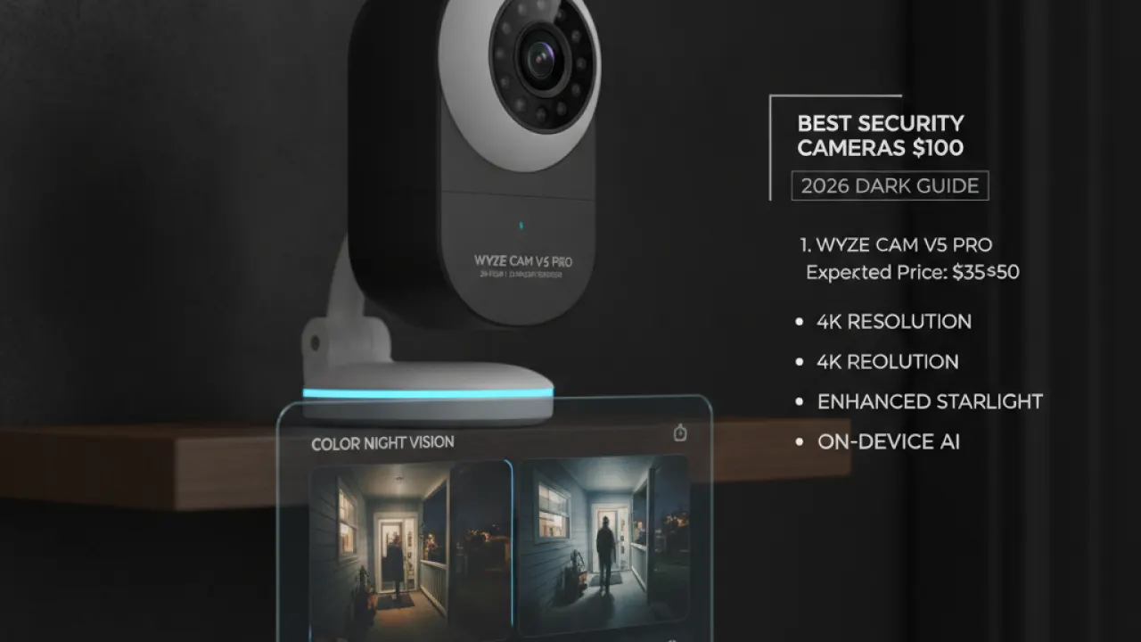 best security cameras under 100 2026