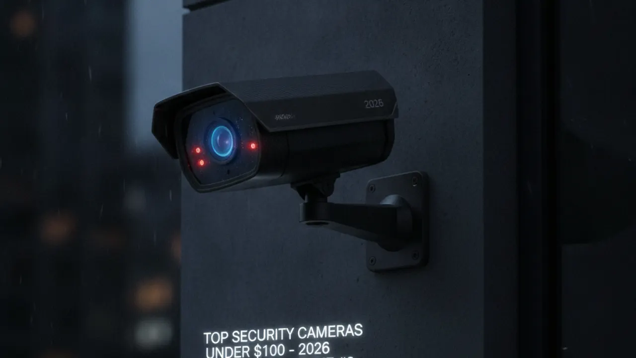 best security cameras under 100 2026