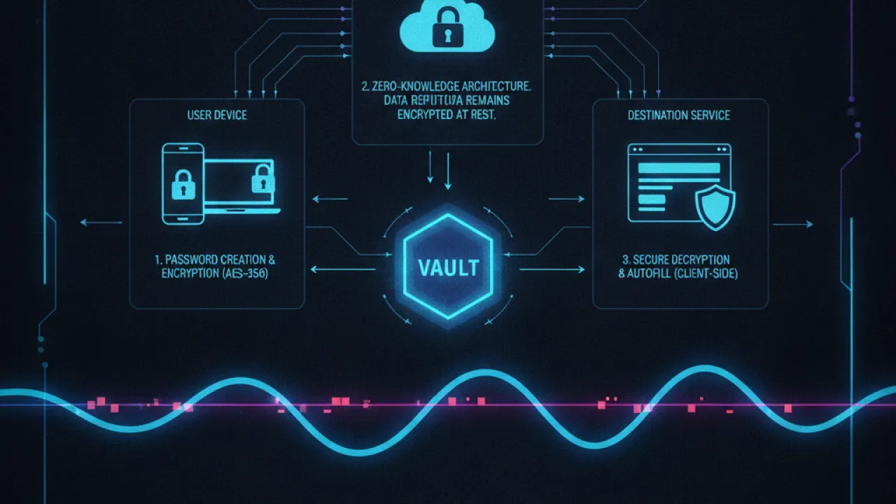 password manager encryption security 2026