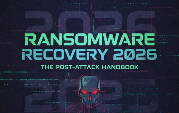 What Is Ransomware and How to Recover If You Get Hit in 2026