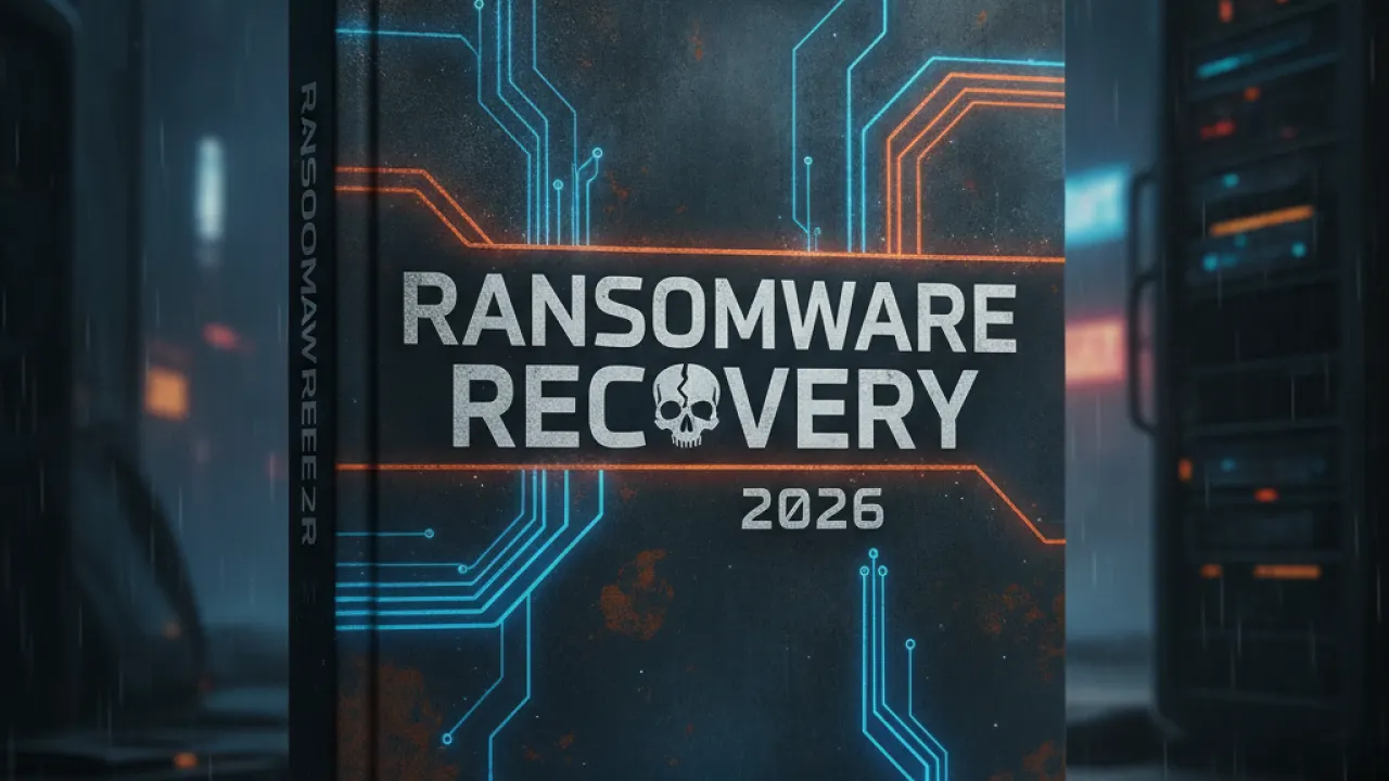 ransomware recovery 2026