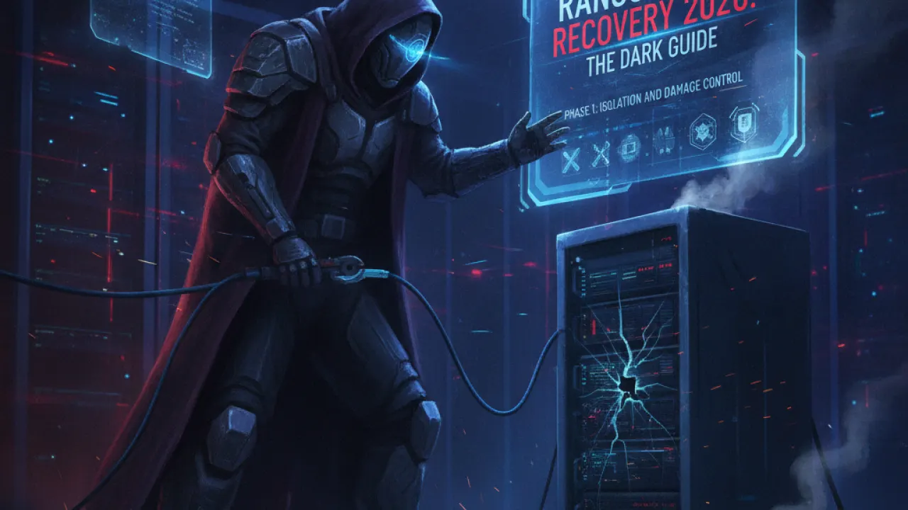 ransomware recovery 2026