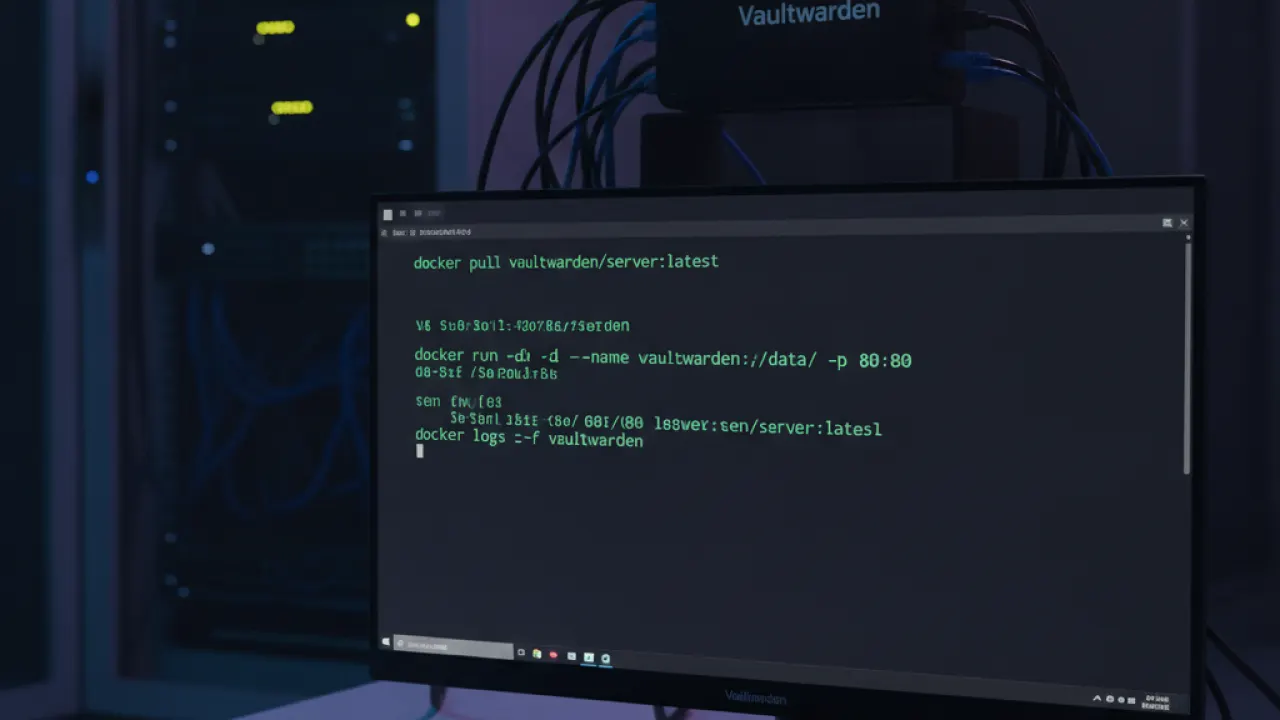 bitwarden self hosted vaultwarden