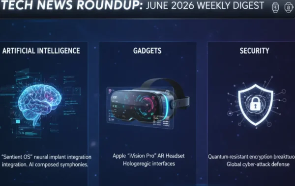 This Week in Tech: 7 Stories You Need to Read (June 27, 2026)