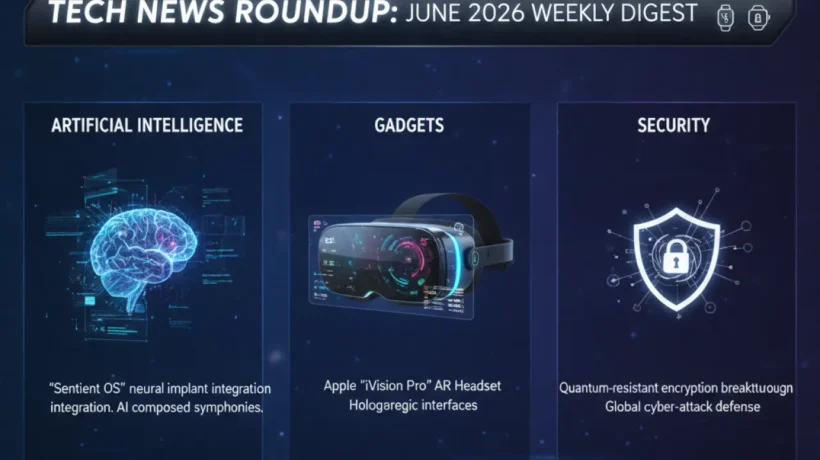 This Week in Tech: 7 Stories You Need to Read (June 27, 2026)