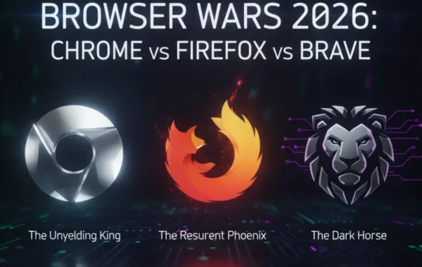 Google Chrome vs Firefox vs Brave in 2026: Which Browser Should You Use?