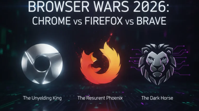 Google Chrome vs Firefox vs Brave in 2026: Which Browser Should You Use?