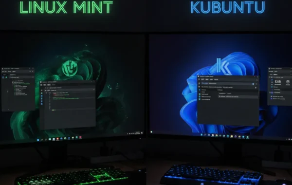 Linux Mint vs Kubuntu in 2026: Which Is Better for Beginners?