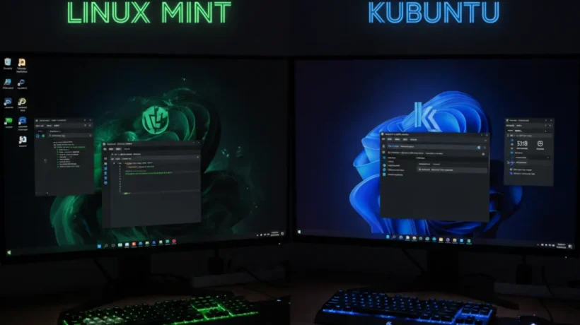 Linux Mint vs Kubuntu in 2026: Which Is Better for Beginners?