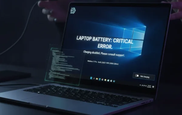 How to Fix Laptop Battery Not Charging on Windows 11