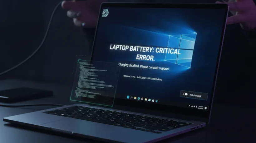 How to Fix Laptop Battery Not Charging on Windows 11