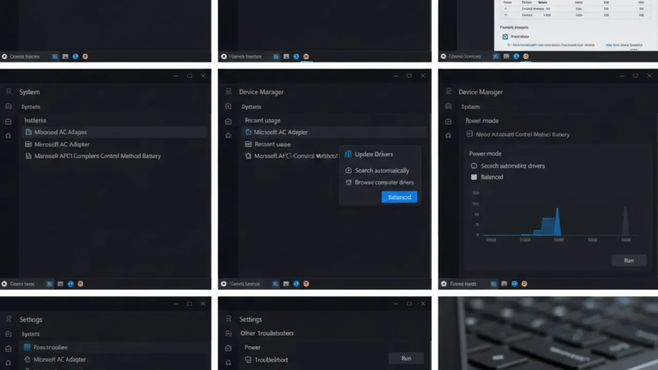 laptop battery not charging windows 11 guide 3