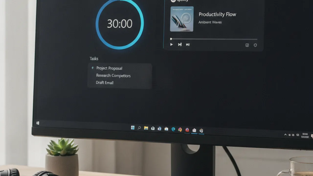 windows 11 focus sessions