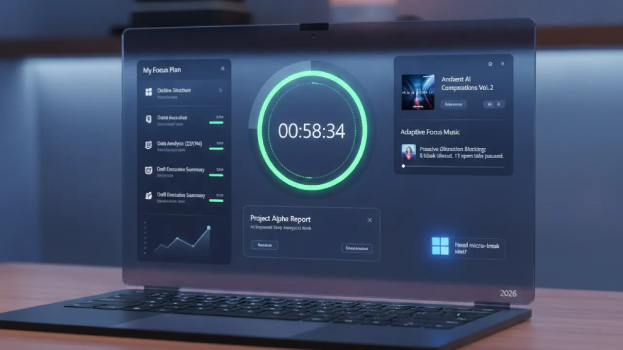 windows 11 focus sessions