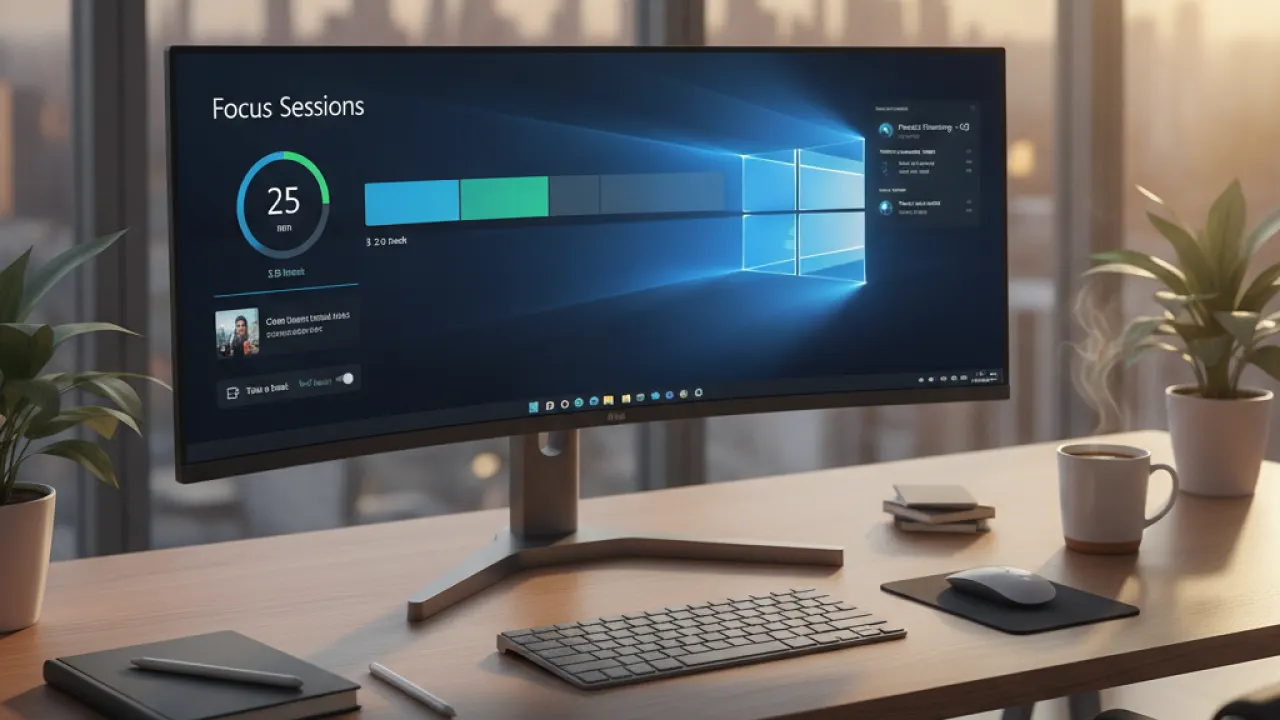 windows 11 focus sessions