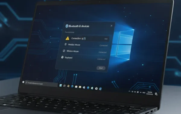 How to Fix Bluetooth Not Connecting on Windows 11 (8 Proven Fixes)