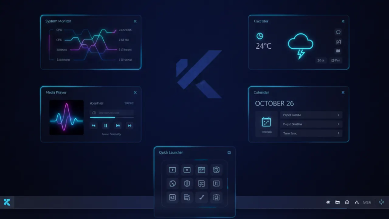 kubuntu kde plasma desktop 2026