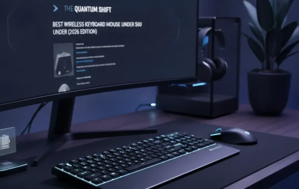 Best Wireless Keyboard and Mouse Combos Under $60 in 2026