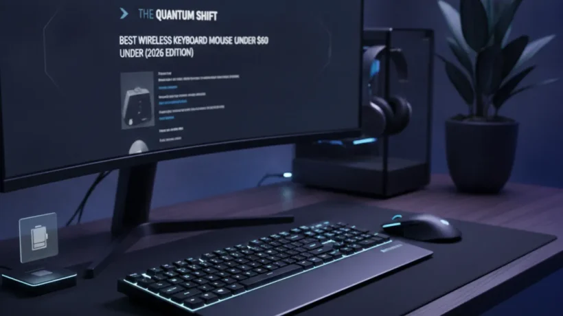 Best Wireless Keyboard and Mouse Combos Under $60 in 2026
