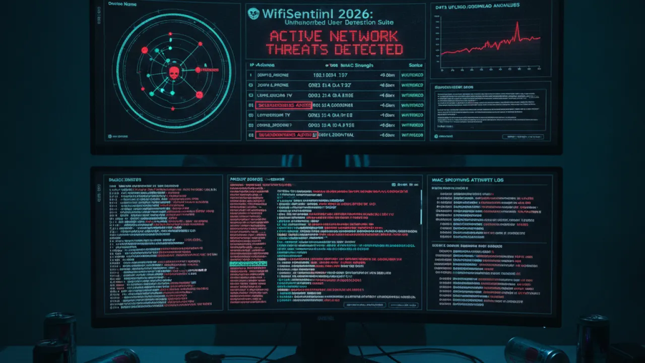 detect unauthorized wifi users 2026