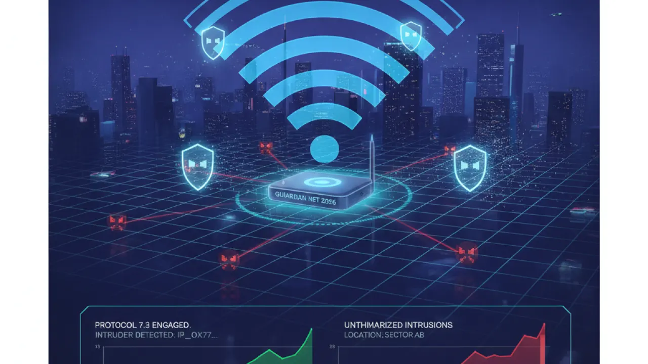 detect unauthorized wifi users 2026