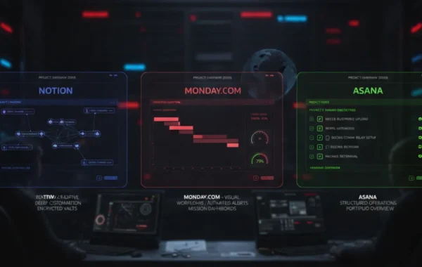 Notion vs Monday.com vs Asana: Best Team Tool in 2026?