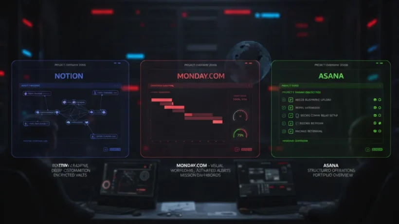 Notion vs Monday.com vs Asana: Best Team Tool in 2026?
