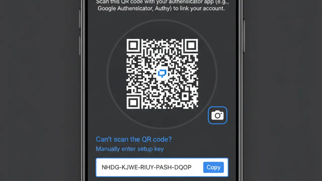 set up authenticator app 2fa guide 3