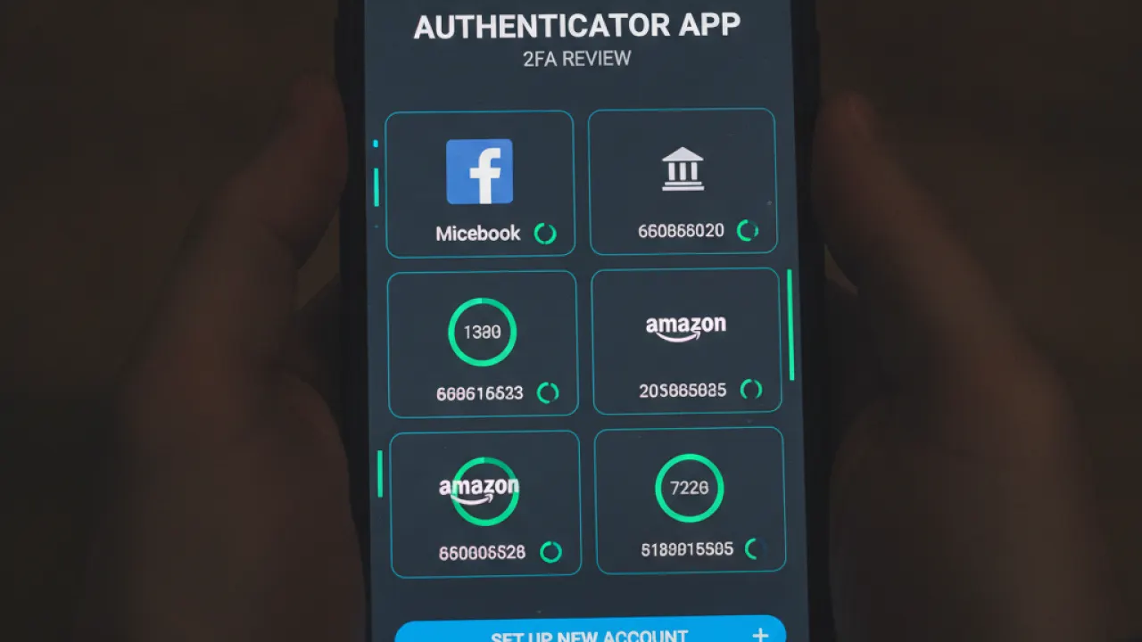 set up authenticator app 2fa guide 5