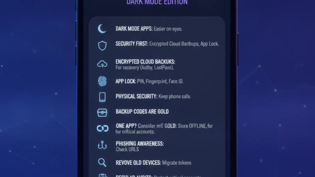 set up authenticator app 2fa guide 6