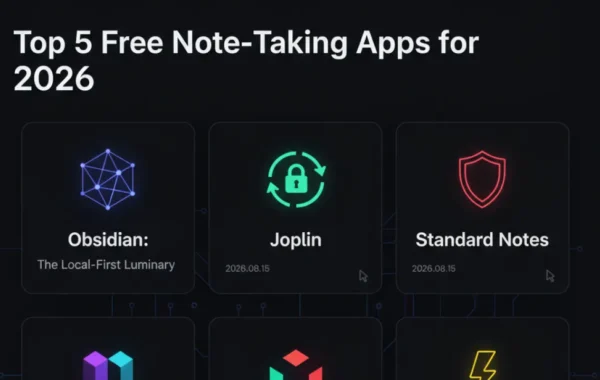 Best Free Note-Taking Apps for Windows and Mac in 2026