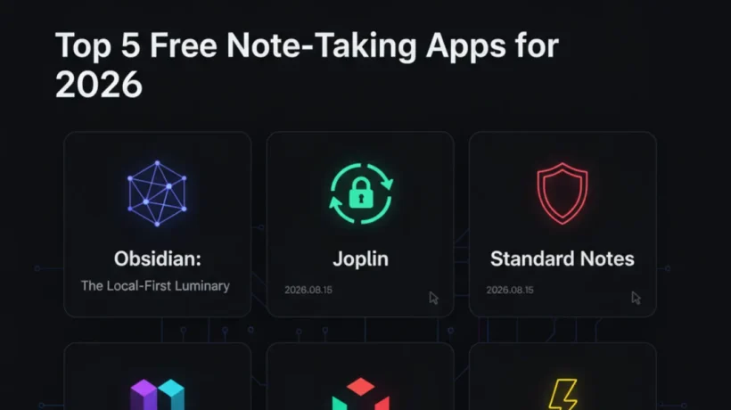 Best Free Note-Taking Apps for Windows and Mac in 2026