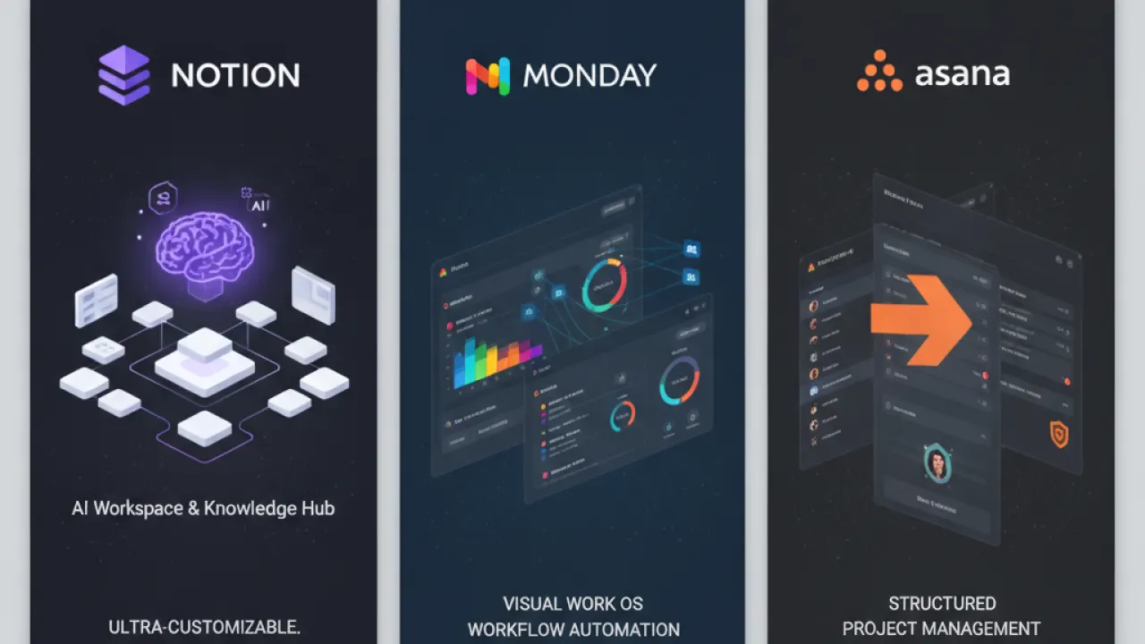 notion vs monday vs asana 2026