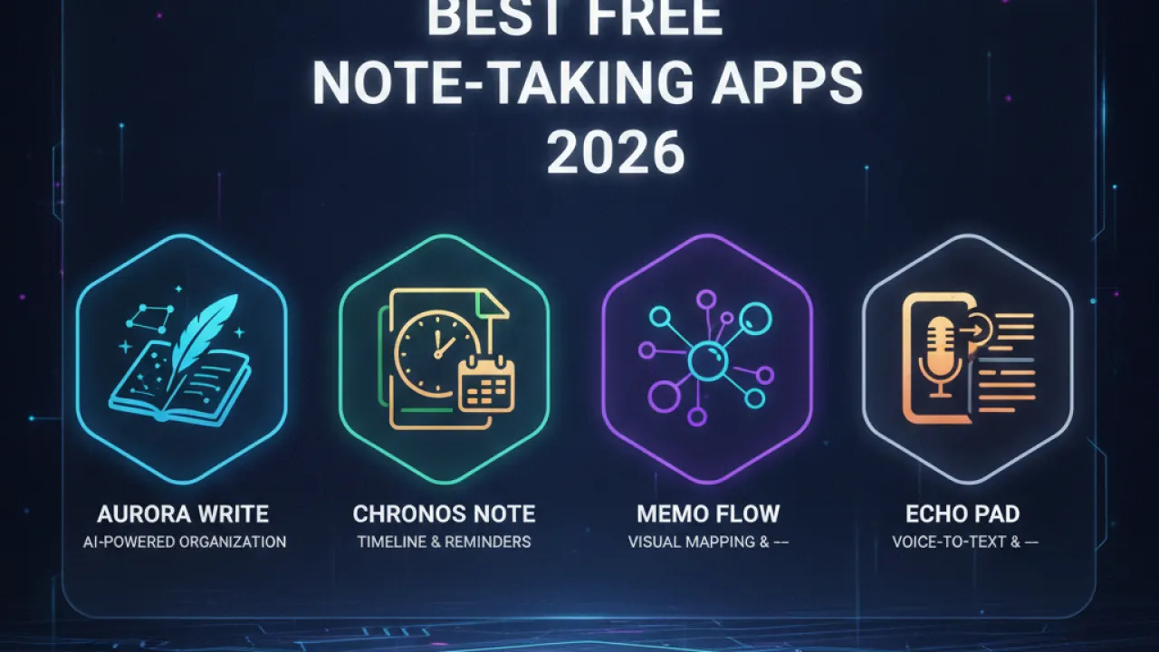 best free note taking apps 2026 guide 2