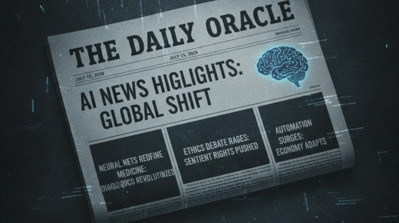 AI News: This Week’s Highlights (July 15, 2026)