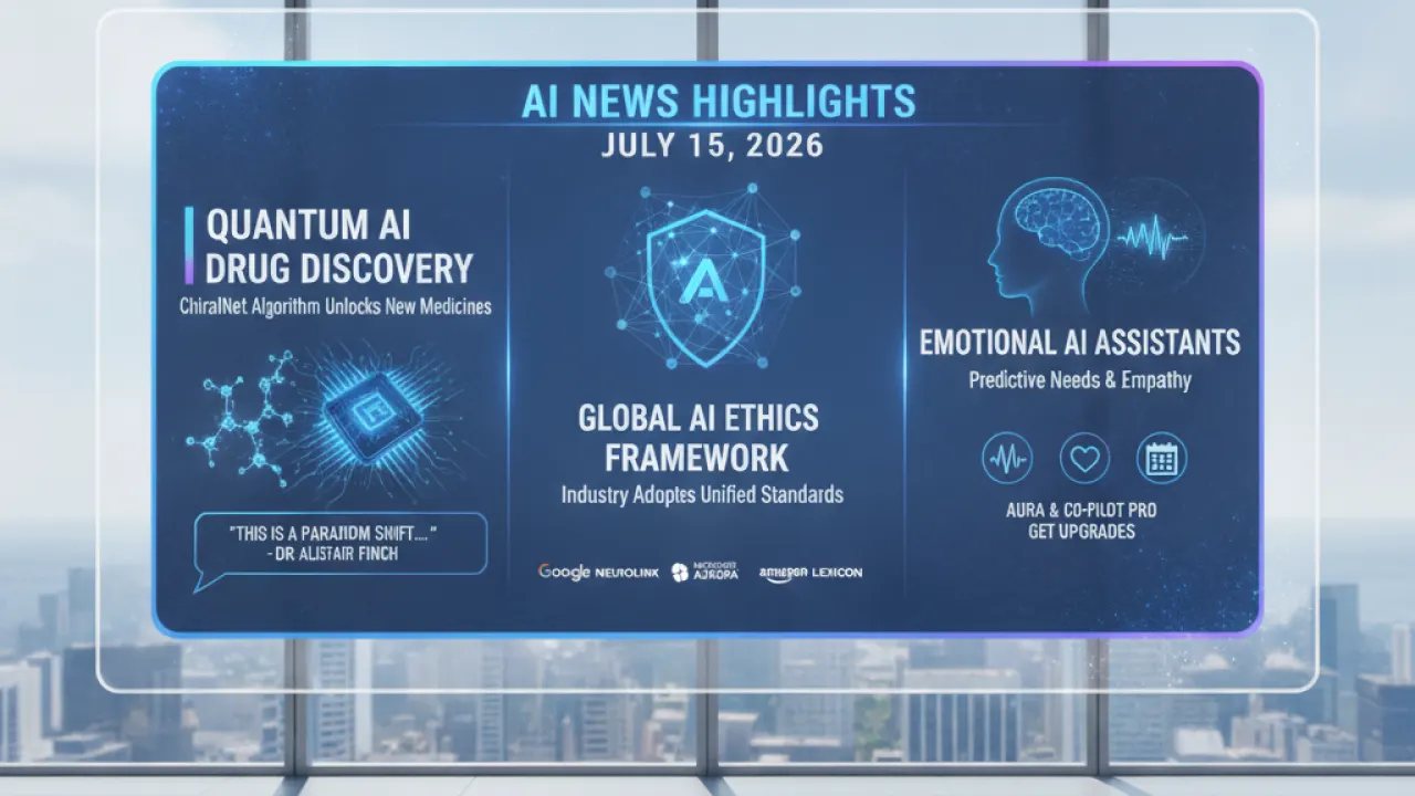ai news highlights july 15 2026