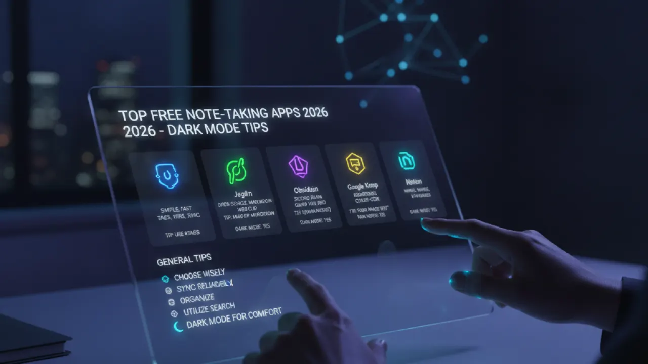 best free note taking apps 2026 guide 6