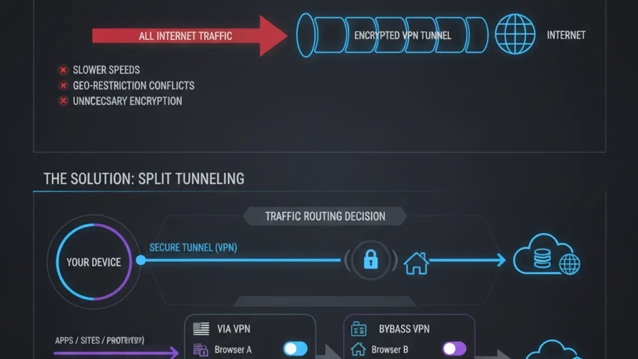 vpn split tunneling explained guide 5